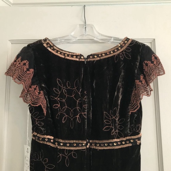 Nanette Lepore | Sequined Velvet Dress - Picture 7 of 10